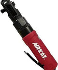 3/8 Inch Air Impact Ratchet Wrench 350 RPM With 80 Ft Lbs Max Torque, Quiet 79 dBA Silencing Tech, Internal Impact Mechanism Reduces Torque Reaction