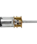 Top Shelf N20 Metal Gearbox Speed Reduction Motor For Smart Cars And Electronic Locks Runs Clean On DC 3V Or 12V With 3X20mm Steel Shaft, showcasing steel shaft and metal gearbox.
