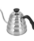 Gooseneck Coffee Kettle 304 Stainless Steel, 1200ml Capacity, Pro-Grade Pour Spout For Home Baristas, Stovetop Friendly