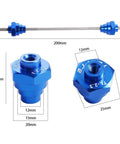 Bike Wheel Truing Stand And Hub Repair Tool For Precise Wheel Alignment Thru Axle Adapter Converts 12mm 15mm 20mm Hubs