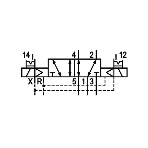 Five Two Way Directional Control Solenoid Valve Built For Industrial Automation Featuring Hella Durable German Engineering With Rock Solid Pneumatic Performance Ideal For Project Builds Delivering Consistent Power And Tight Specs Daily