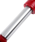 Close-up of Beefy 26 Inch Hydraulic Pull Back Ram For Porta Power Tools And Body Shop Frame Tools, carbon steel build