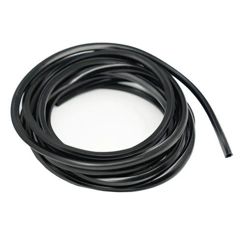 20 Meters 8mm Soft Cover Flat Seal Strip For 30 And 40 Series Aluminum Extrusion V Slot And T Slot Dust Protection Black For 3030 4040 Profiles