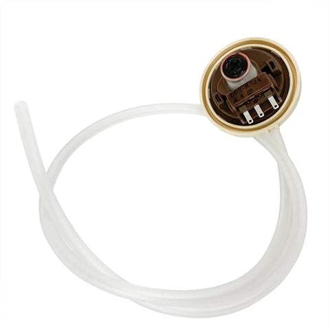Top view of Washer Water Level Pressure Sensor Switch Assembly for Samsung DC96 01703C Replacement to Fix Overflow and Stop Inaccurate Readings