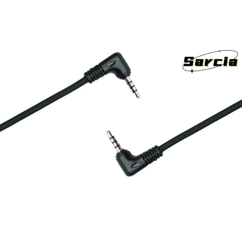Remote Shoulder Speaker Microphone With Reinforced Cable For Yaesu FT And VX Series Walkie Talkies Three Point Five Millimeter Audio Jack