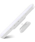 Wireless Under Cabinet Lights 56 LED With Touch Control, Magnetic Closet Lighting, Rechargeable USB-C Battery Powered
