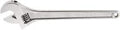 24-Inch Adjustable Wrench Built Tough With Forged Alloy Steel, High Polish Chrome Finish, precision machined jaws, contoured handle