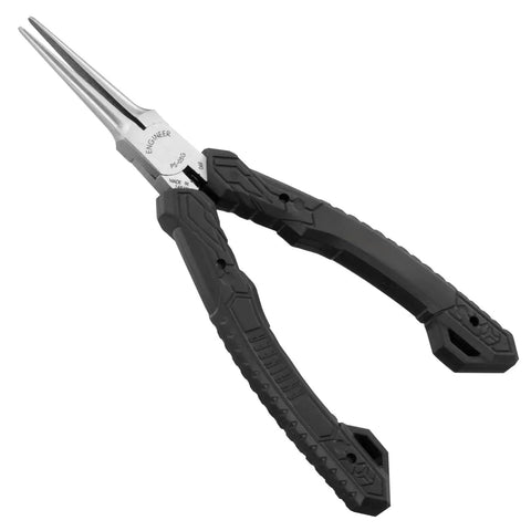 Mini Needle Nose Pliers 141mm Precision Pro Grade Long Nose Pliers ESD Safe Carbon Steel Jaws For PCB Electronics Soldering Lab Craft Projects