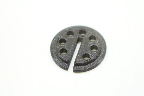 Vented Throat Plate Insert Plug For 3300 14 Inch Bandsaw With 31mm Hole boosts dust extraction and chip flow