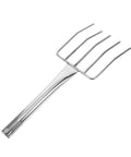 Stainless Steel Bean Sprout Fork Garden Trowel Small Digging Spade For Pot Plant Transplants Durable Garden Tool with shiny surface