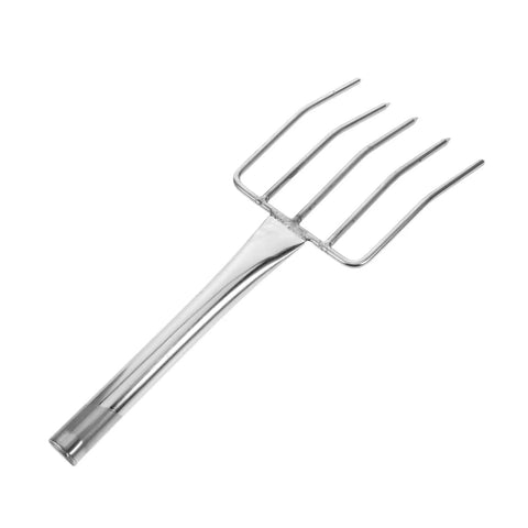 Stainless Steel Bean Sprout Fork Garden Trowel Small Digging Spade For Pot Plant Transplants Durable Garden Tool with shiny surface