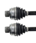Front CV Axle Shaft Assembly Replacement For 2013-2017 Q5 2.0L 3.0L Left And Right Plug-and-Play Direct Fit Aftermarket Half Shaft Kit
