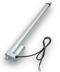 IP66 Waterproof Industrial Bed Linear Actuator Workhorse For 12V Or 24V Systems shown with cable and IP66 housing