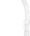 Mini Dry Snorkel With Auto Closing Splash Guard And Anti Splash End Flexible Tubing For All Day Comfort Wide Elliptical Bore For Easier Breathing Durable Snorkel For Pool And Ocean Adventures Clear And Black.