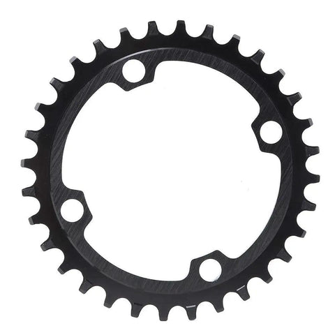 96BCD Narrow Wide Mountain Chainring 32T Round Replacement For MTB Beefy Duty Alloy Chainring For Smooth Shifting Secure Chain Retention