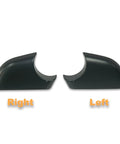 Level Up Your Wheels With These Tank Ready Side Rearview Mirror Caps For Tesla Model 3 2017 To 2022 Slick Waterproof Abs Trim Drops In Tight Left Right black mirror caps for left and right sides
