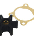 ACK-1062-10 Replacement Impellor Kit showing black impeller and gasket for AC-106-10 pump motor