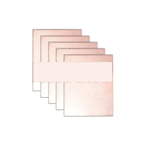 Single Sided Copper Clad Laminate PCB Pack 5pcs 7x10cm FR4 Board For DIY Projects Easy Fabrication And Prototyping Of Circuit Boards