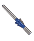 High Hardness Tungsten Steel Router Bit 1/4 Shank Pro Woodworking Tool for MDF And Hardwood Cutting, showing carbide tip and shank.