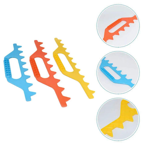 Three Piece Beehive Frame Spacers For 8 9 10 Frame Hives With Distance Rake Beekeeping Tools No Fuss Lightweight Durable Plastic