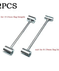 4 In 1 Door Hinge Adjustment Tool For 8 To 25mm Hinges Wrench And Bender Gap Repair Ideal For Aligning Tightening And Adjusting Doors Heavy Duty Black Finish 2 Pack - metal tools for hinge adjustment