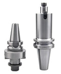 Top Tier BT40 FMB22 Metric Planar Milling Tool Holder With Precision collet and Solid Shank for Heavy Duty CNC Machining Jobs That Slap, shown from the side.