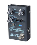Digital Reverb Guitar Pedal With Nine Modes Including Spring Church Plate Shimmer And More MOD Control And Trail Bypass Atmosphere R14