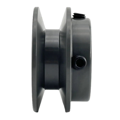Cast Iron Motor Pulley With One Inch Bore And Two Point Three Five Inch Outer Diameter One Groove For AB 4L 5L V Belts, Built to Last Precisely Machined And Balanced For Smooth, Reliable Small Machinery Drive