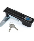 Electric Cabinet Lock For Electrical Panels And Toolbox Cabinets Heavy Duty Security Door Lock 1Pcs Ms818 Locking Handle With Lock Ring