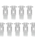 9-Piece Drop-In Filament Cutter Replacement Kit For P1P X1C A1 P1S X1E Mini AMS Series 3D Printers, direct-fit design