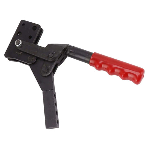 Heavy Duty Toggle Clamp Built From High Carbon Steel With 700kg Holding Force Ideal For Welding And Mechanical Projects Durable 27.5x14x5 Cm Clamp