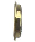 Side view of Alloy Clock Face Insert With Long Lasting Arabic Numerals 55mm Diameter Durable Easy Install Watch Face for DIY Builds