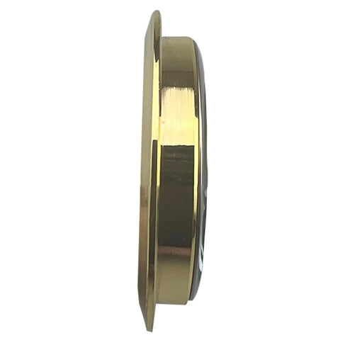 Side view of Alloy Clock Face Insert With Long Lasting Arabic Numerals 55mm Diameter Durable Easy Install Watch Face for DIY Builds