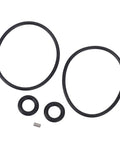Heavy Duty Log Splitter Seal Kit for 4 to 8 Ton Electric Hydraulic Splitters with rubber rings and pin, DIY friendly