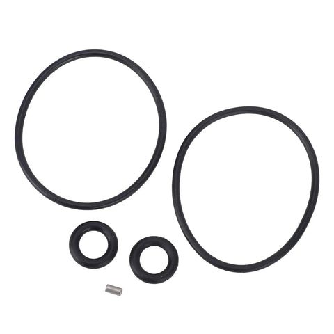 Heavy Duty Log Splitter Seal Kit for 4 to 8 Ton Electric Hydraulic Splitters with rubber rings and pin, DIY friendly