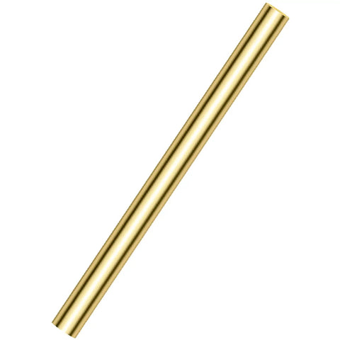 Brass Round Rod Stock Seven Eighths Inch Diameter Twelve Inch Length Lathe Bar For Metalworking DIY Projects Jewelry Making