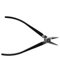 Heavy Duty Forged Seaming Tongs With Cushioned Grips, Nine And A Half Inch Length, Three Inch Jaw, One And One Eighth Inch Throat