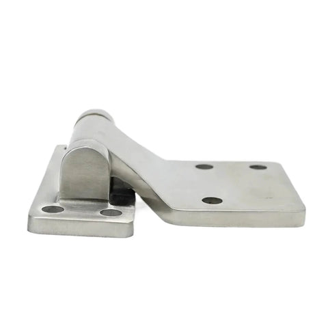 Adjustable Heavy Duty Door Closing Hinge, Quiet and Smooth Operation, Pro Grade Precision Cast Metal T Type Hinge for Industrial Equipment