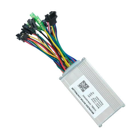 X008 AAM002 48V 18A Brushless Motor Controller for 5S Protocol E Bikes, Electric Scooters, and Mountain Bikes, plug-and-play