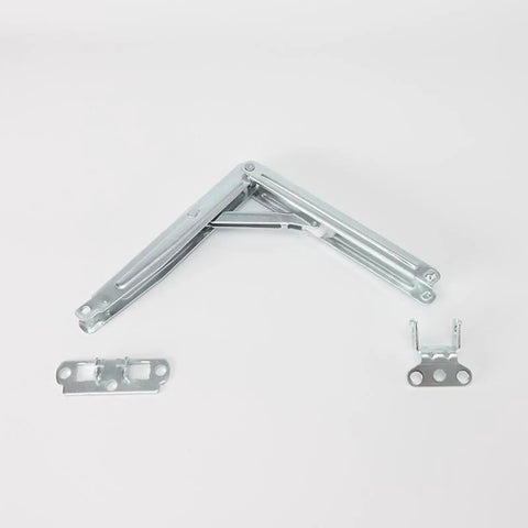 Lift Up Folding Desk Hinge For Adjustable Desks And Workbenches, Easy Flip Up Mechanism, Space Saving Portable Accessory, metal pieces