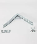 Table Lift Up Hinge Bracket Drafting Table Workbench Adjustable Desk Angle Cold Rolled Steel Construction