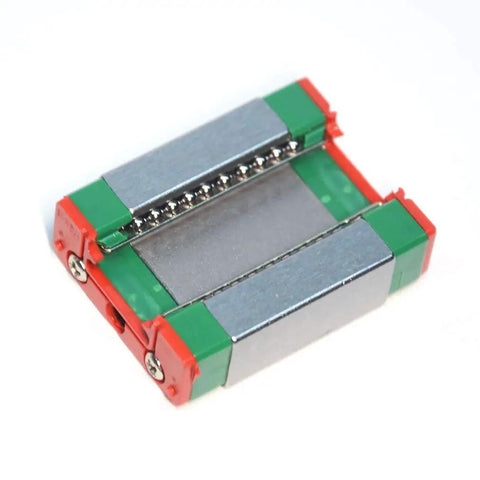 Top view of Beefy 200mm MGN15 Linear Rail Guide With MGN15C Carriage Block For DLP UV 3D Printer And CNC Machine