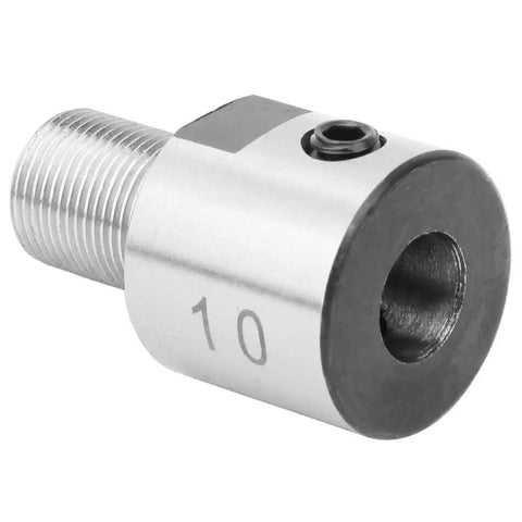 Stainless Steel Chuck Connecting Rod For Lathe M14X1 Threaded Fit Mini Lathe Machine Parts Five Types Available Durable High Hardness K01 50 63 K02 50 63