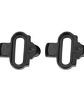 Ride Ready Adjustable Stainless Steel Cleat Plates With Secure Fit Locking System, pair view.