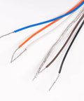Color-coded wiring for Rock Solid 1024 Pulse Per Revolution Rotary Encoder E6B2 CWZ6C 5 to 24V DC with A B Z Outputs