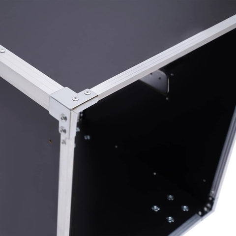 12U Heavy Duty Portable AV Rack With Smooth Operator Rolling Locking Casters And Badass Metal Cabinet For Indoor KTV Studios And Conference Rooms Built Different To Handle Every Setup You Dream Up