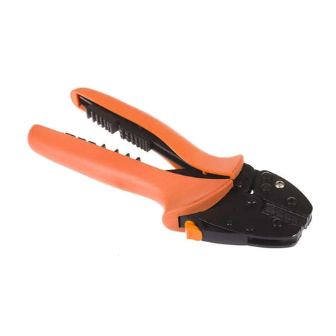 Labor Saving Crimping Pliers For Bare Terminals 0.5 To 10 Mm2 Wiring Crimp Tool Pro Grade Beast High Carbon Steel Ergonomic Electrical Crimper