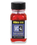 VC4 Series High Strength Red Threadlocker Liquid For Metal Plastic Wood 30 Milliliter Bottle