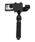 3 Axis Handheld Gimbal Stabilizer For GoPro Hero Smartphone And iPhone With Brushless Motors Foam Handle Removable Battery