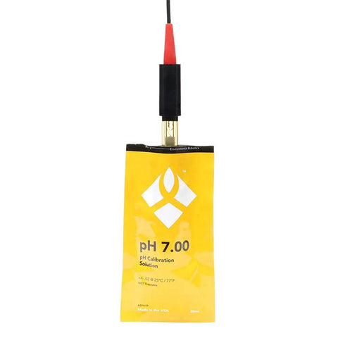 pH 7.00 Calibration Solution Pouches Box Of 25 20 mL Each Lab Grade Buffer NIST Traceable Standards Compatible With Any pH Probe